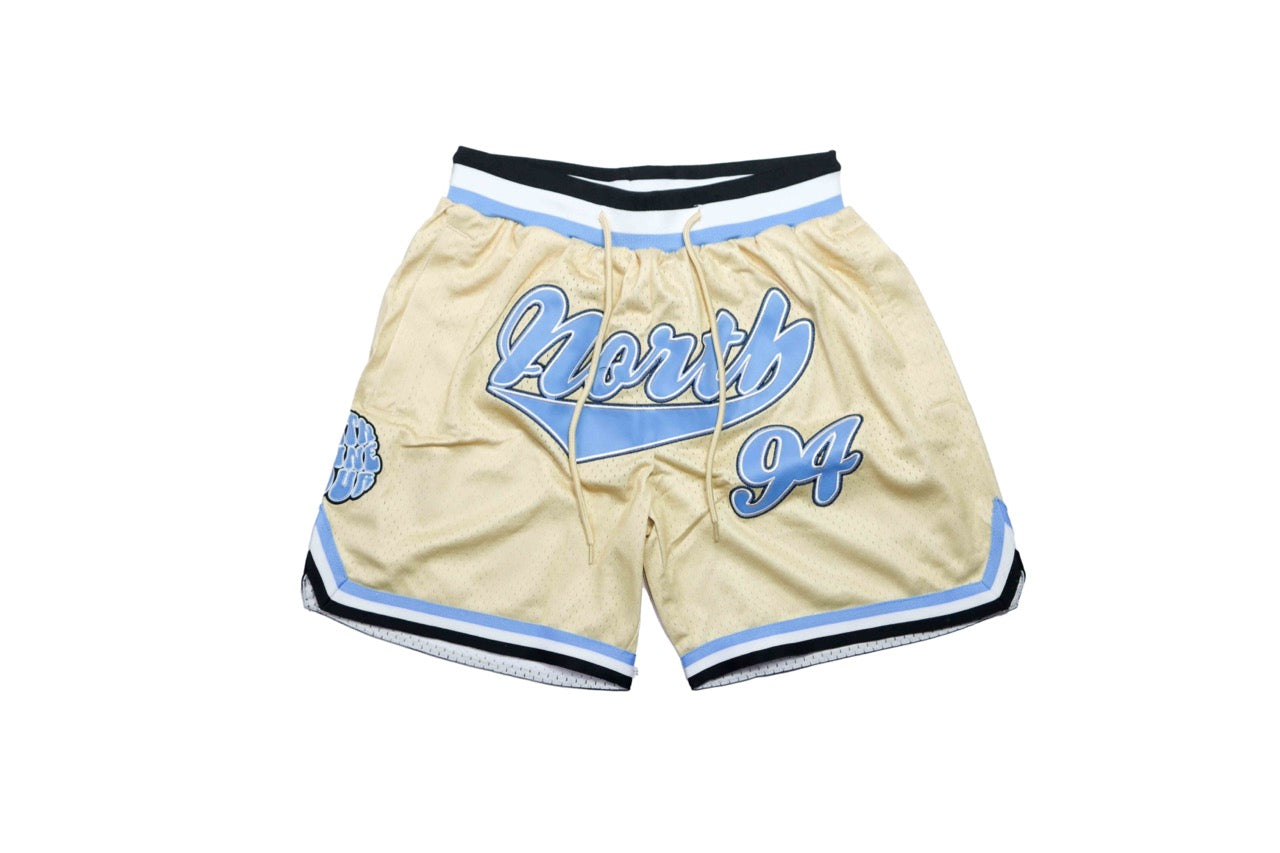 North94 Shorts Cream/White/Blue