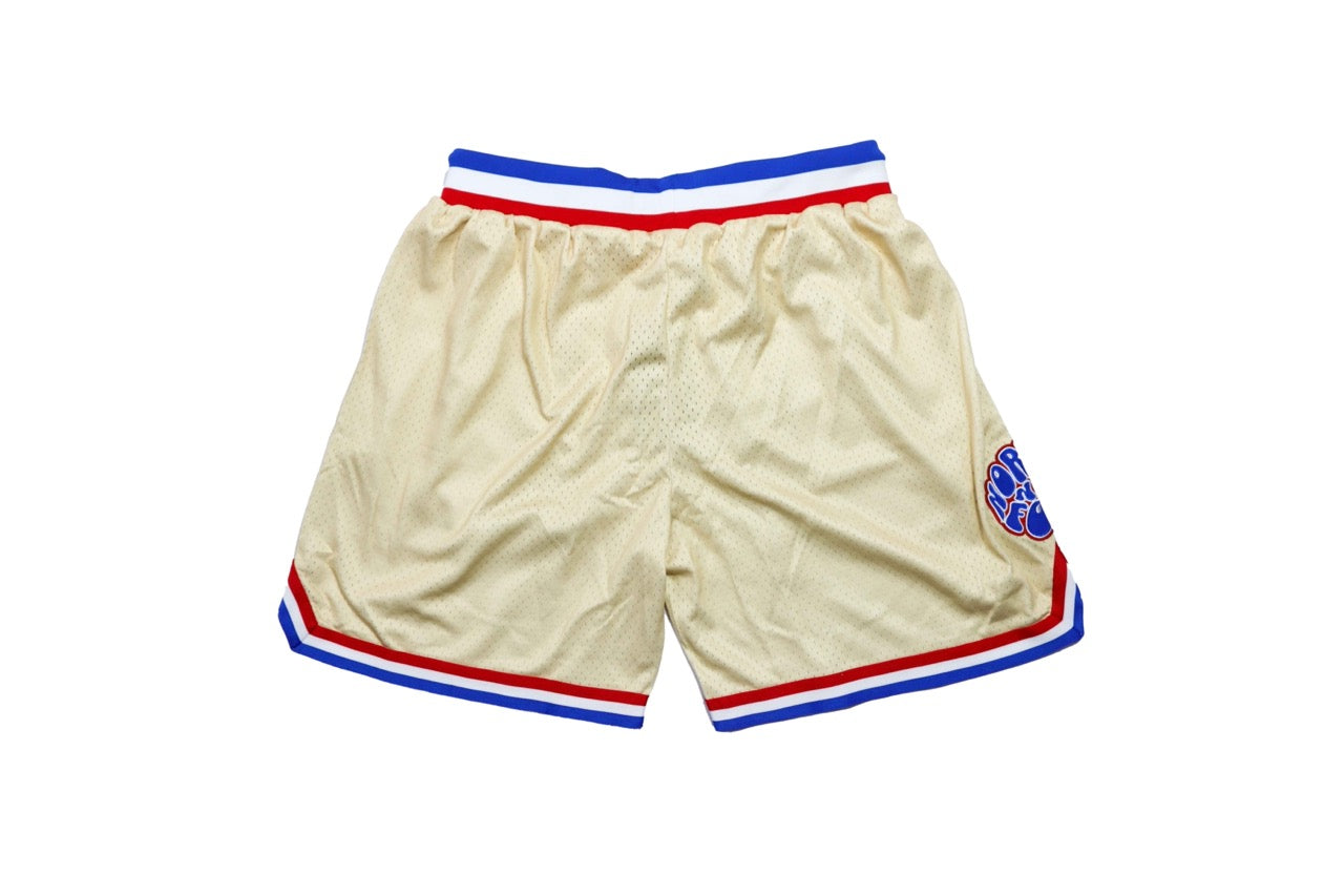 North94 Shorts Cream/Red/Blue