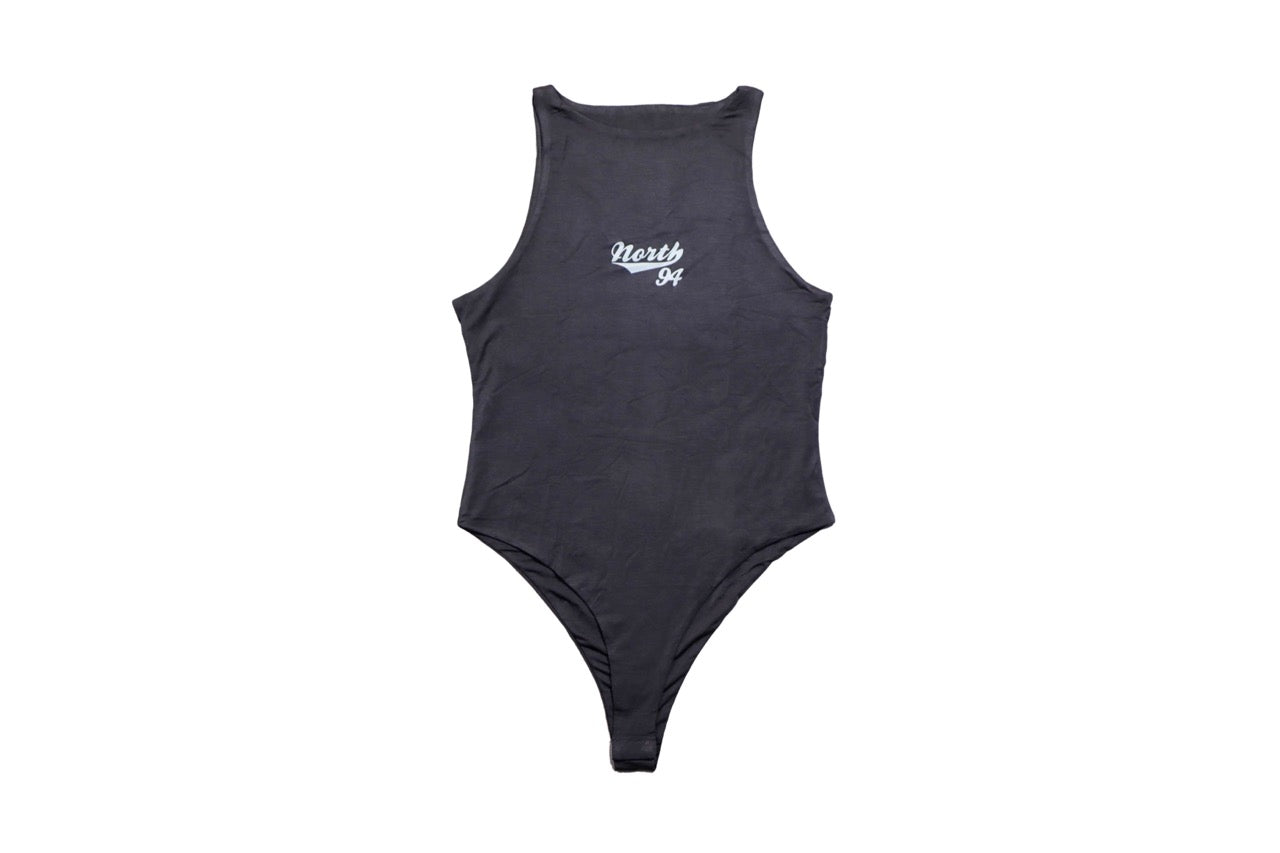 North94 Bodysuit Charcoal