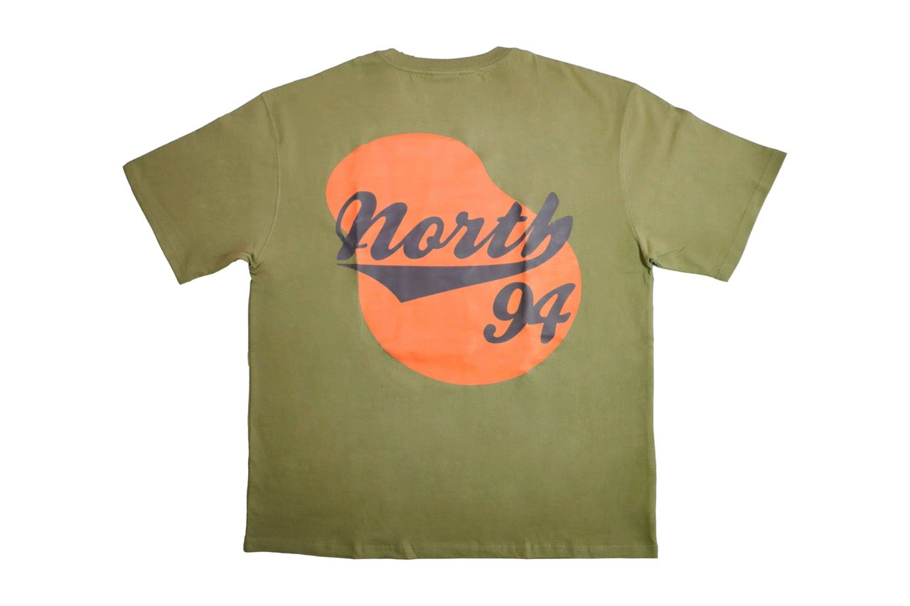 Peach Stain Tee