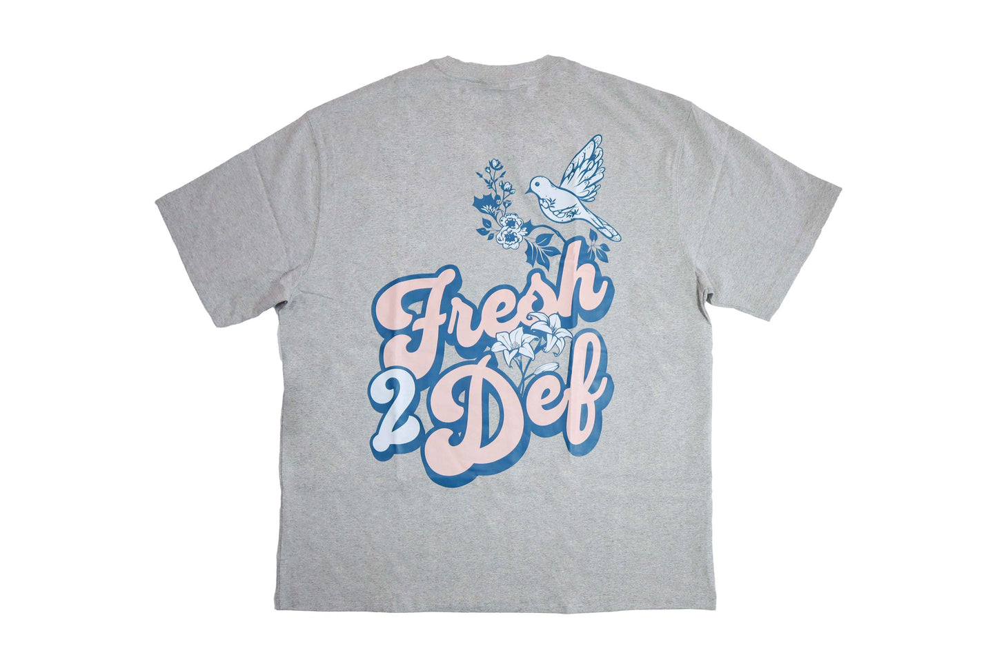 Fresh2Def Gray Tee