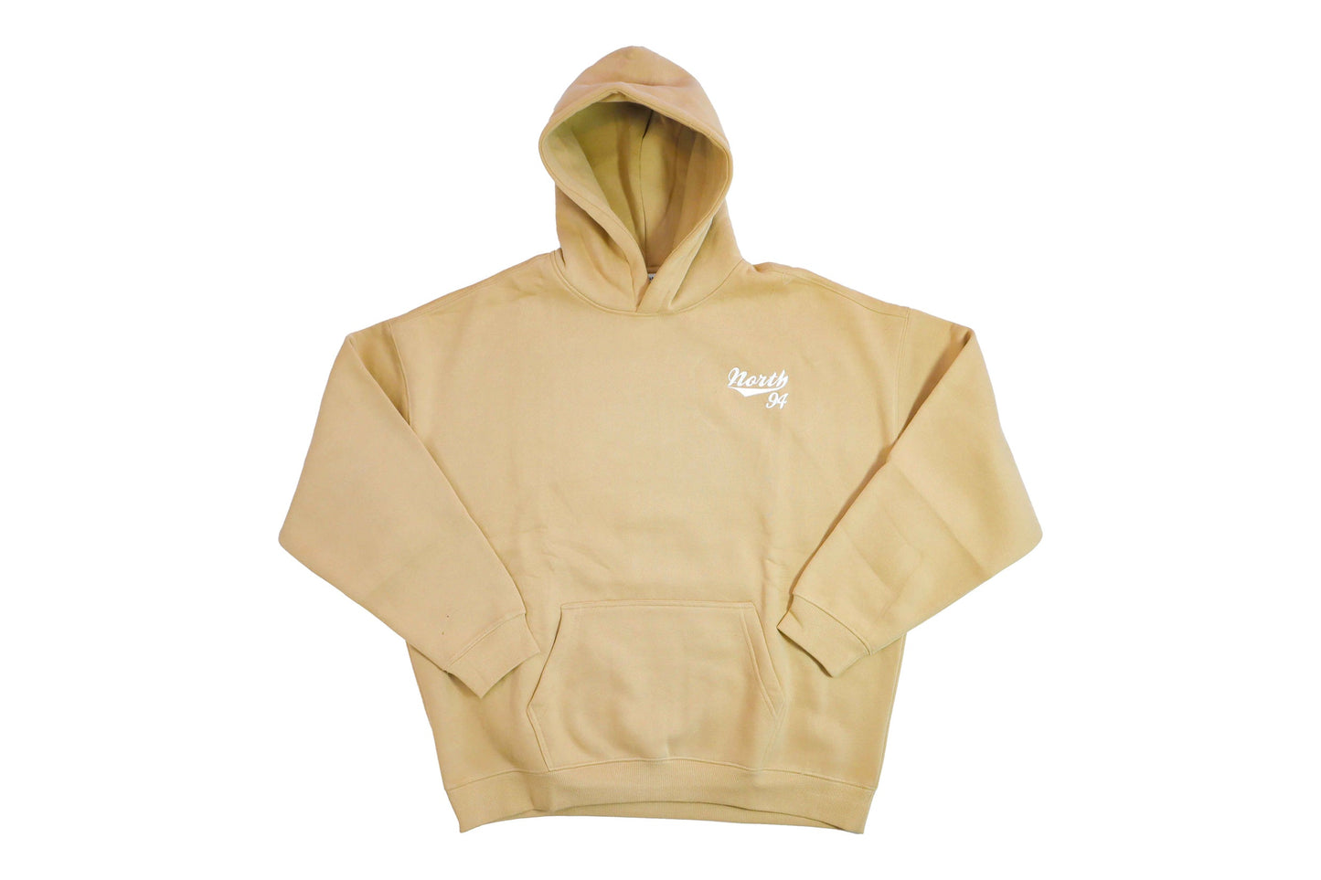 North94 Hoodie Beige
