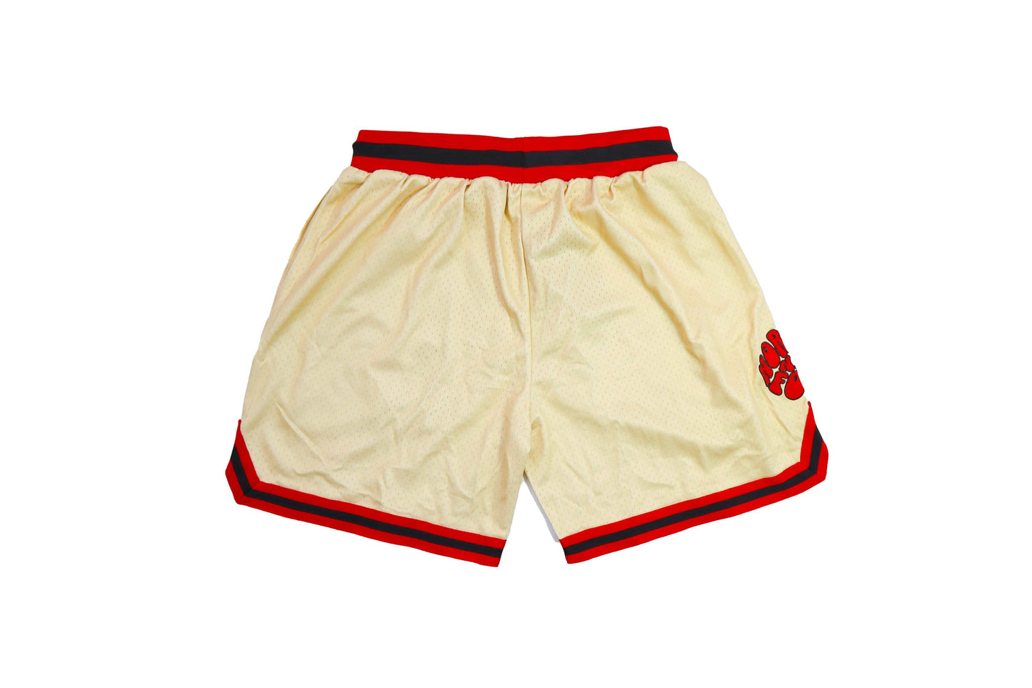 North94 Shorts Beige/Red