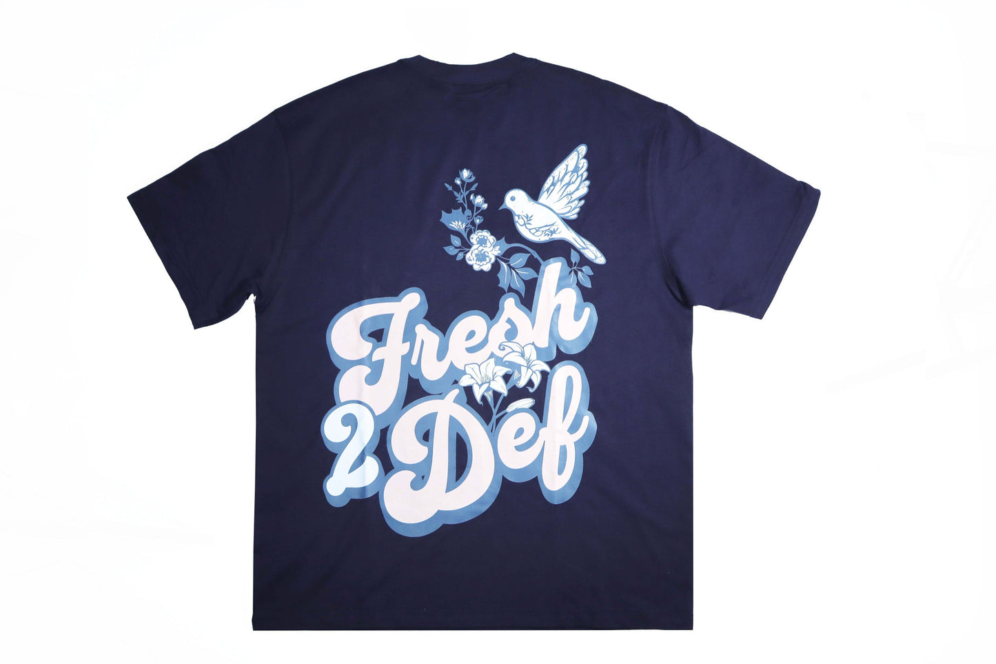 Fresh2Def Navy Tee