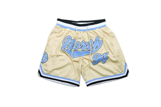 North94 Shorts Cream/White/Blue