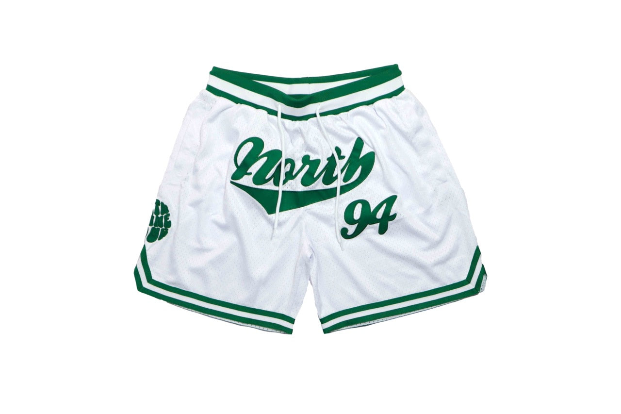 North94 Shorts White/Green
