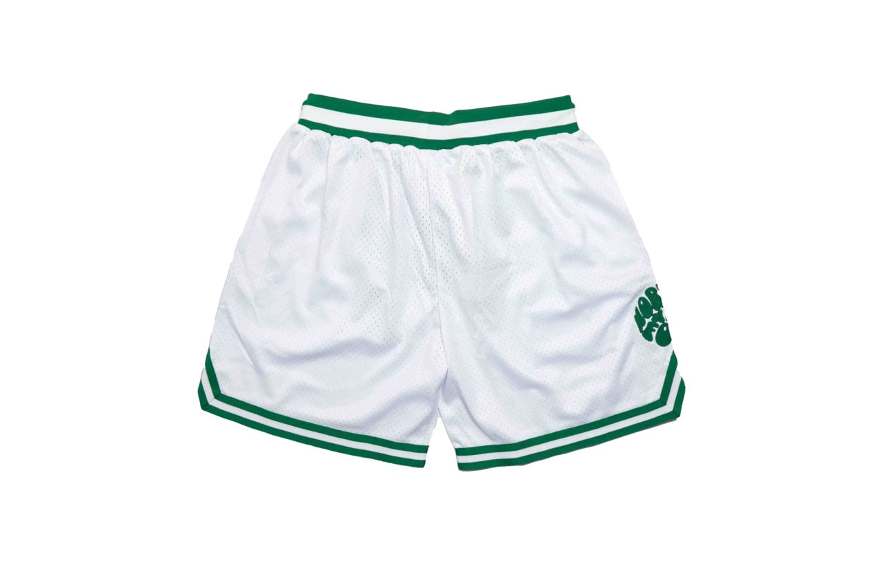 North94 Shorts White/Green