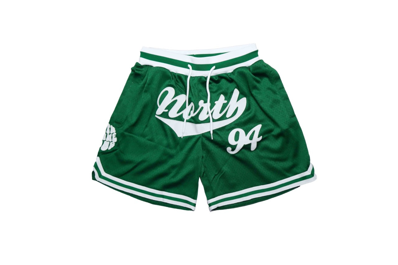 North94 Shorts Green/White