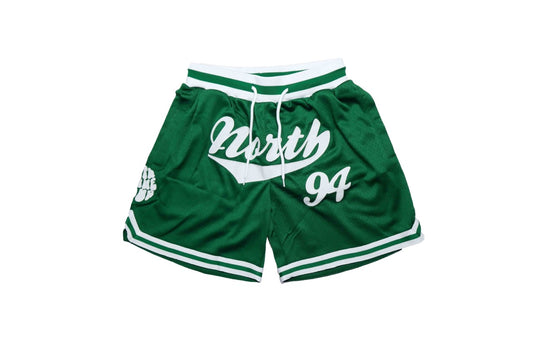 North94 Shorts Green/White