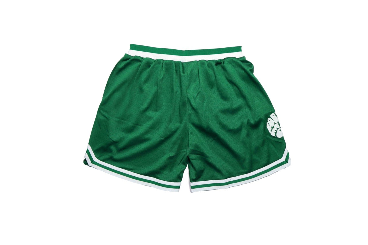 North94 Shorts Green/White