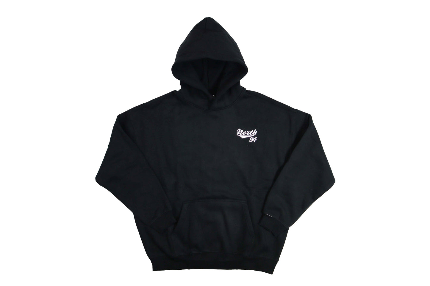 North94 Hoodie Black