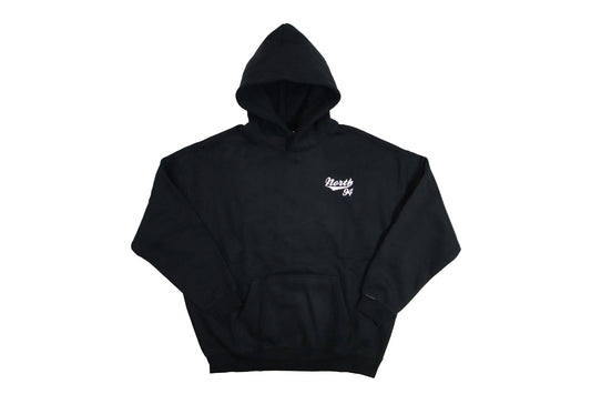 North94 Hoodie Black