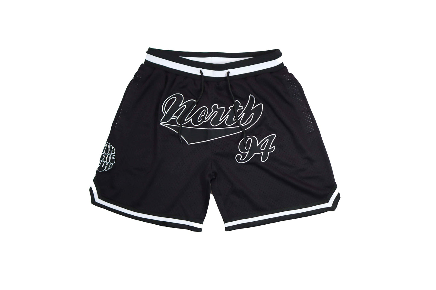 North94 Shorts Black/Black