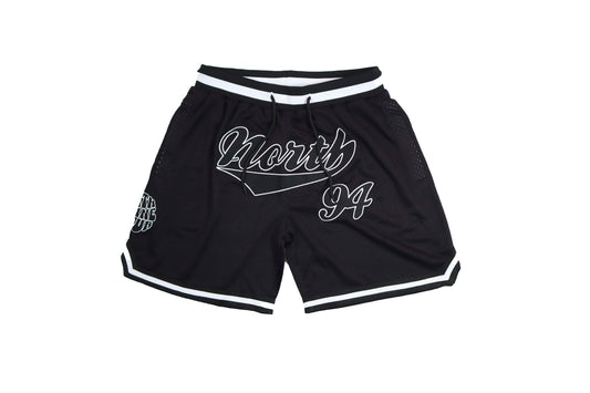 North94 Shorts Black/Black
