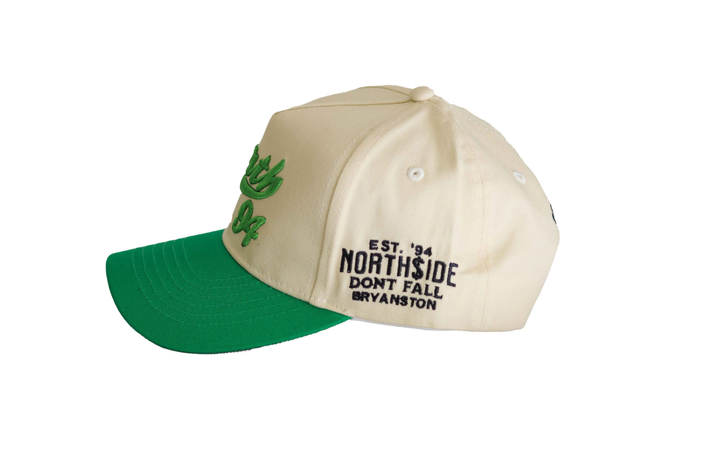 North94 Two-Tone Green